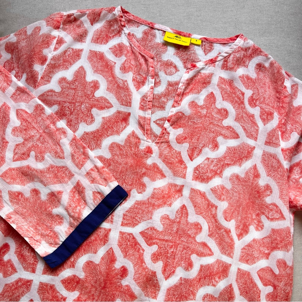 Roberta Roller Rabbit Short Kaftan Coverup - Picture 5 of 7